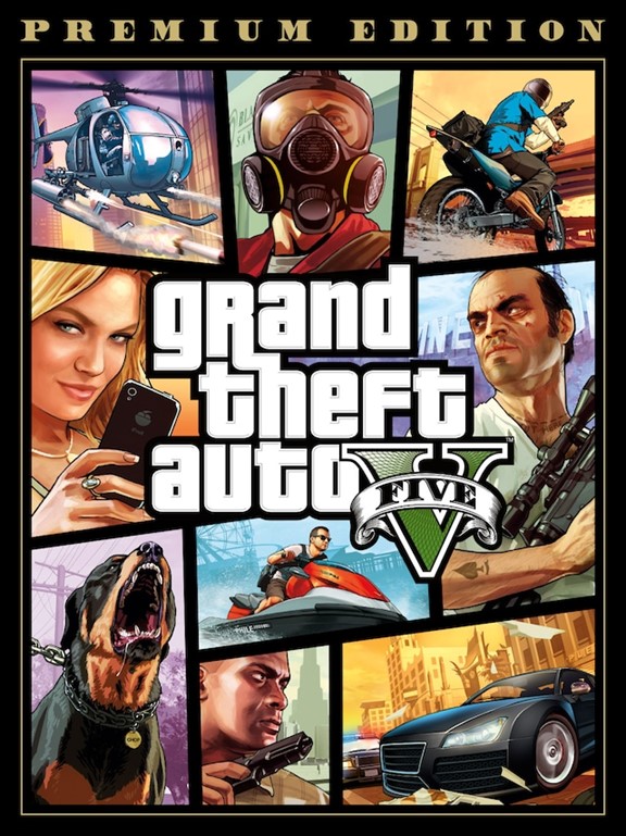 Grand Theft Auto V