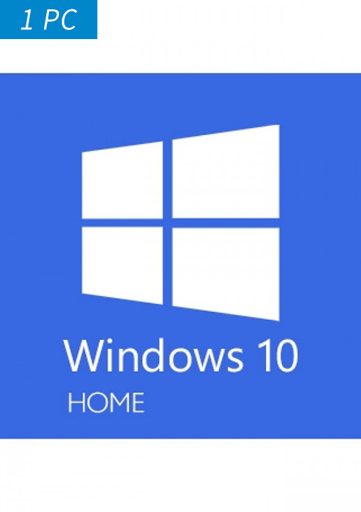 Windows 10 Home--1PC
