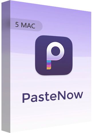 PasteNow Pro - 5 Mac 