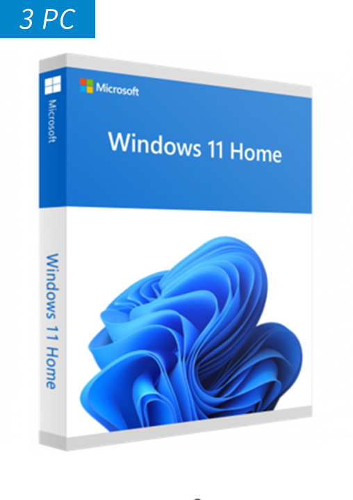 Windows 11 Home--3PC