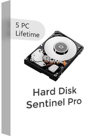 Hard Disk Sentinel Pro - 5PCs – Lifetime