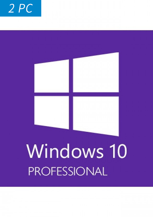 Windows 10 Pro--2PC