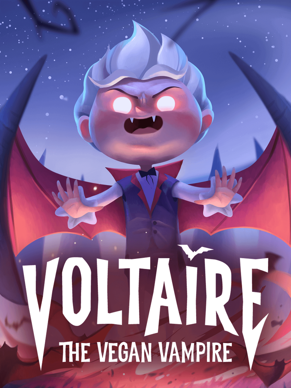 Voltaire: The Vegan Vampire