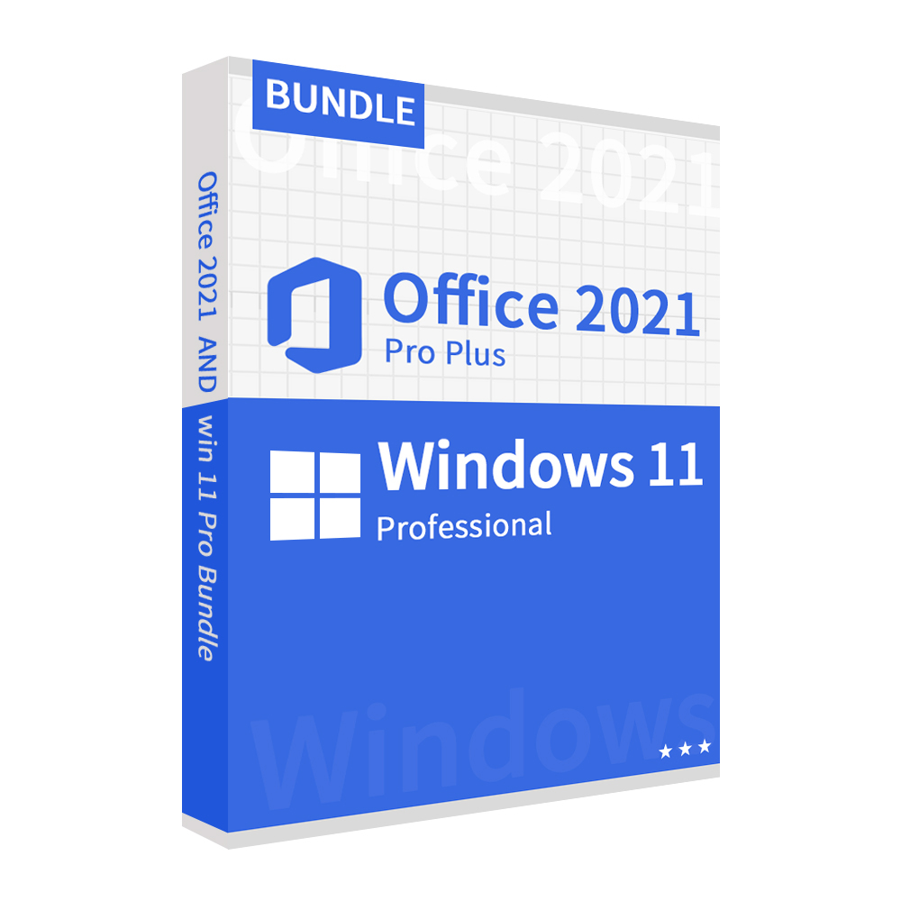 ☆Windows 11 Professional + Office 2021 Pro Plus Bundle  