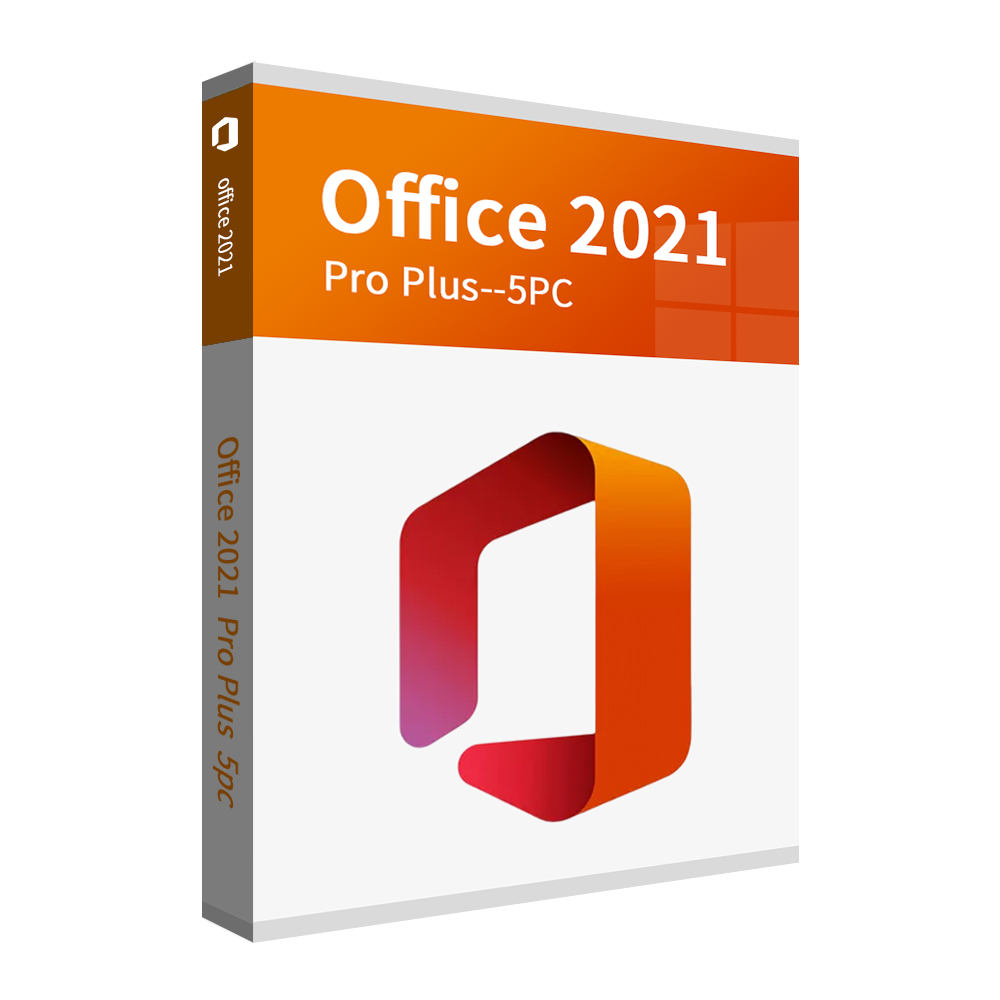 Office 2021 Pro Plus--5PC